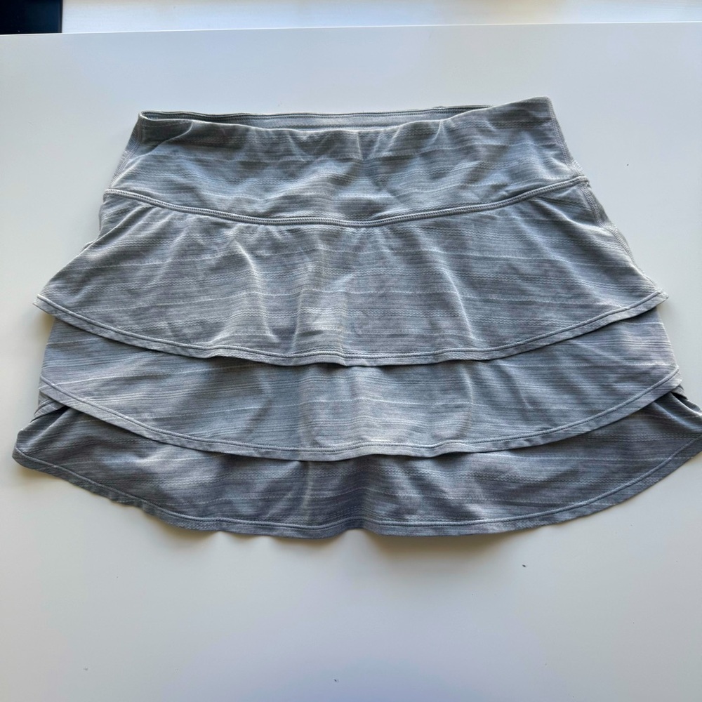 Athleta Spacedye Swagger Skort Size Medium - Picture 2 of 8